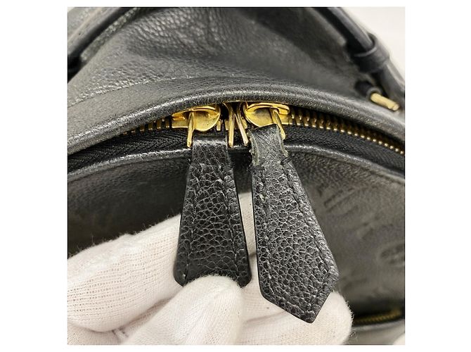 Zaino Louis Vuitton Monogram Empreinte Sorbonne Nero - vista 7