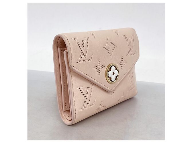 Louis Vuitton Cartera Tri-fold Portefeuille Victorine Rosa - vista 2