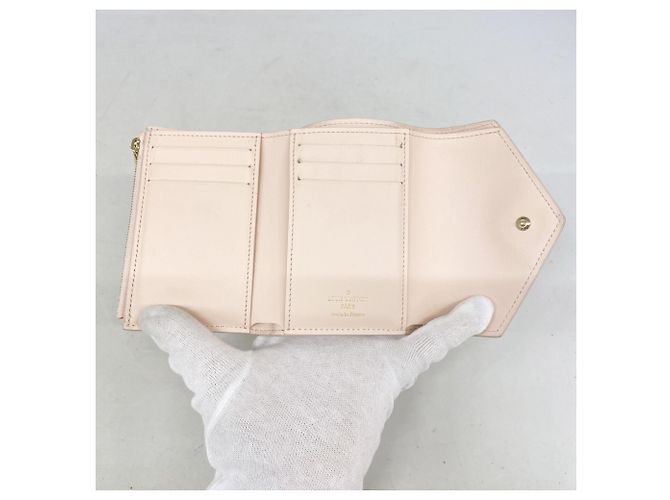 Louis Vuitton Cartera Tri-fold Portefeuille Victorine Rosa - vista 3