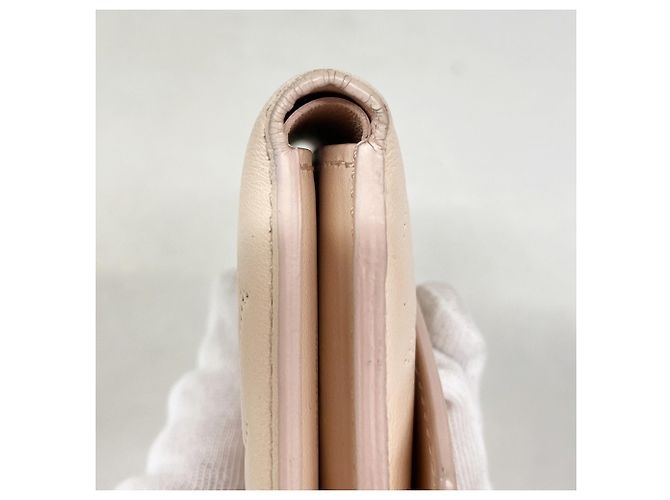Louis Vuitton Cartera Tri-fold Portefeuille Victorine Rosa - vista 5