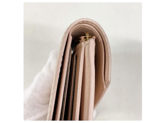 Louis Vuitton Cartera Tri-fold Portefeuille Victorine Rosa - vista 6