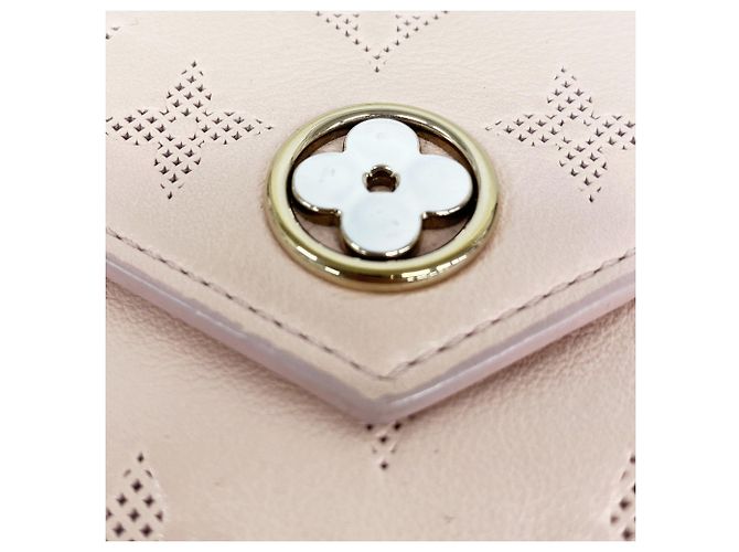 Louis Vuitton Cartera Tri-fold Portefeuille Victorine Rosa - vista 7