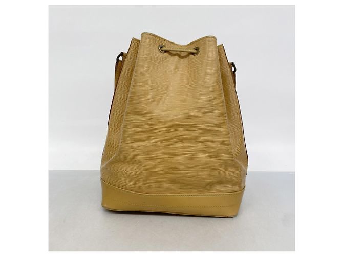 Borsa a Spalla Louis Vuitton Epi Noe Beige - vista 11