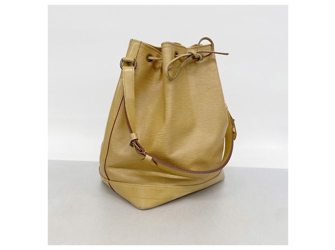 Borsa a Spalla Louis Vuitton Epi Noe Beige - vista 2
