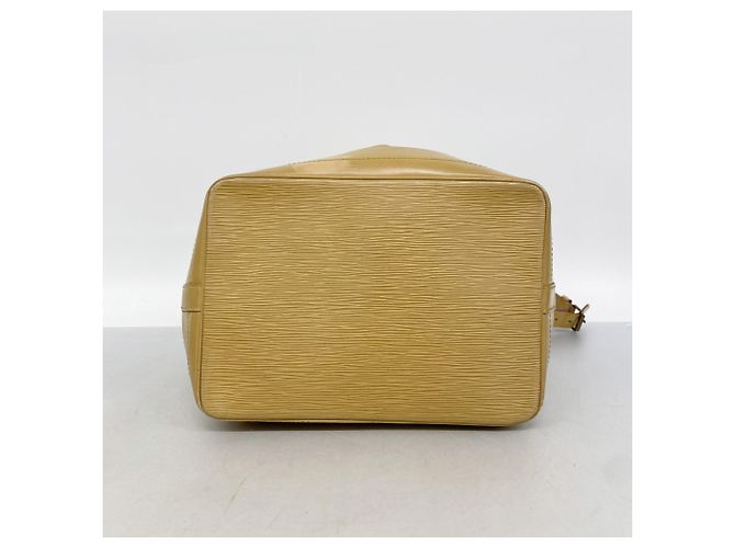 Borsa a Spalla Louis Vuitton Epi Noe Beige - vista 3