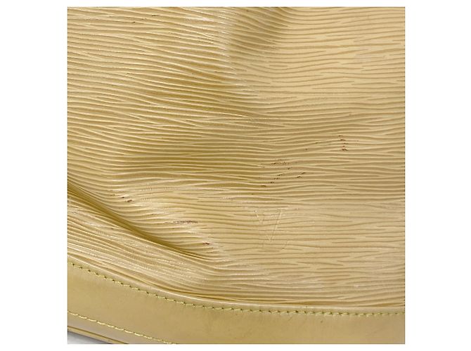 Borsa a Spalla Louis Vuitton Epi Noe Beige - vista 8