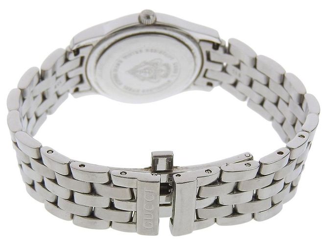 Gucci 5500L Quarz Edelstahl 27 - Ansicht 2