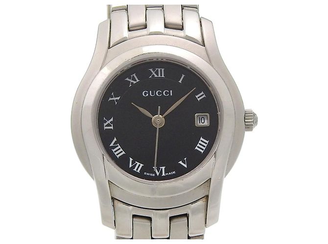 Gucci 5500L Quarz Edelstahl 27 - Ansicht 3