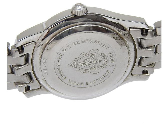 Gucci 5500L Quarz Edelstahl 27 - Ansicht 5