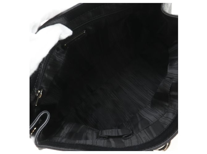 Borsa Salvatore Ferragamo Gancini in pelle Medium Nero - vista 4