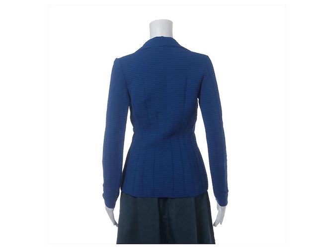 Blazer Giorgio Armani Polyester 38 Blau - Ansicht 2