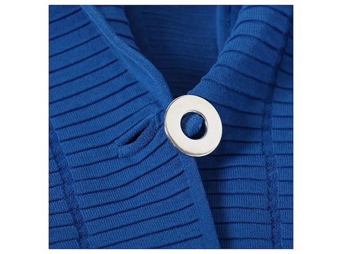 Blazer Giorgio Armani Polyester 38 Blau - Ansicht 3