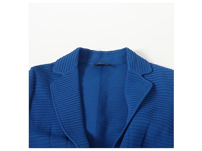 Blazer Giorgio Armani Polyester 38 Blau - Ansicht 4