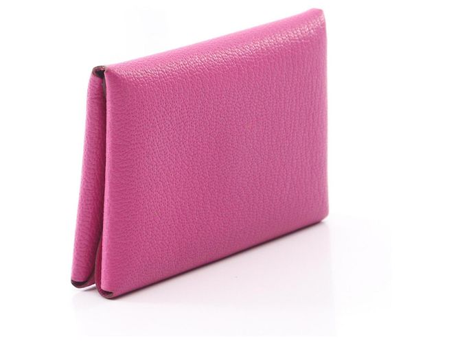 Hermès Monedero Hermes Calvi Duo Magnolia en Rosa - vista 2