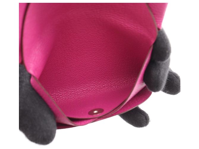 Hermès Monedero Hermes Calvi Duo Magnolia en Rosa - vista 4