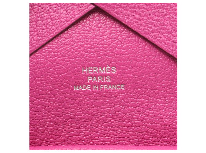 Hermès Monedero Hermes Calvi Duo Magnolia en Rosa - vista 5
