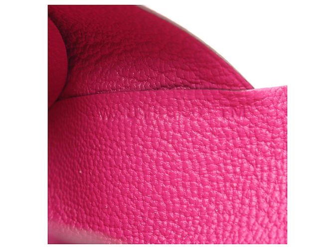 Hermès Monedero Hermes Calvi Duo Magnolia en Rosa - vista 6