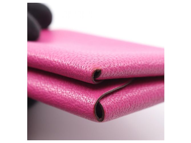 Hermès Monedero Hermes Calvi Duo Magnolia en Rosa - vista 7
