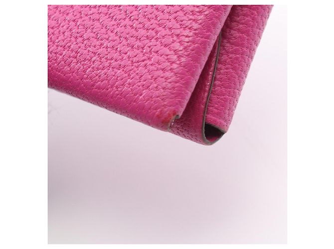 Hermès Monedero Hermes Calvi Duo Magnolia en Rosa - vista 8