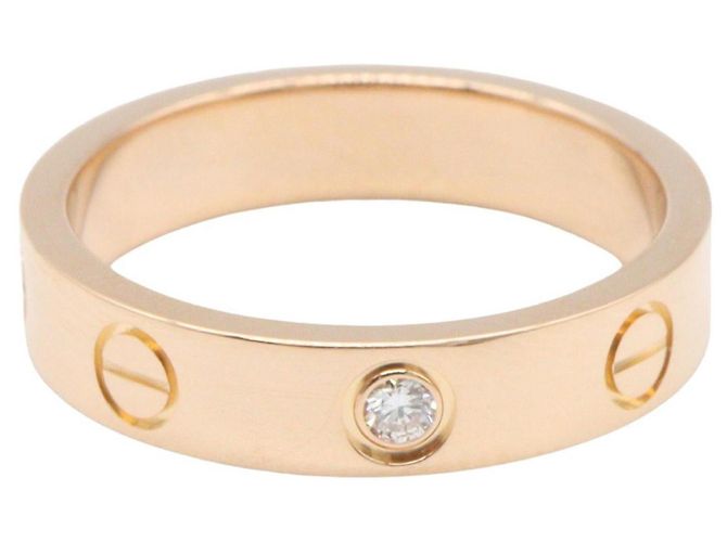 Cartier Mini Love Ring Golden - Ansicht 2