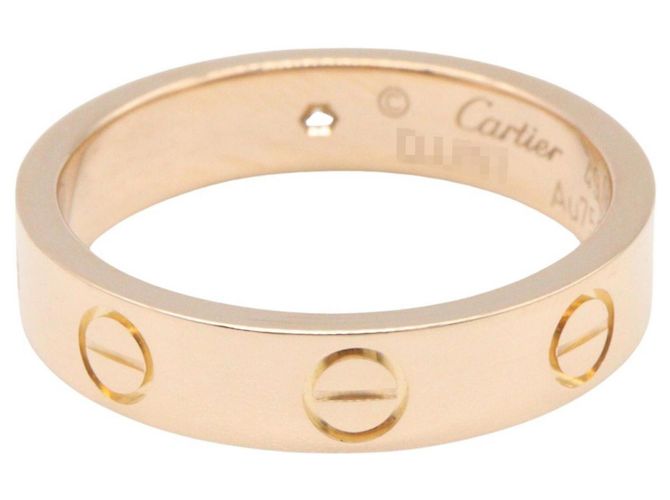 Cartier Mini Love Ring Golden - Ansicht 3