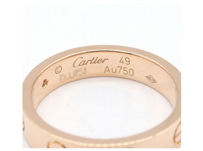 Cartier Mini Love Ring Golden - Ansicht 4