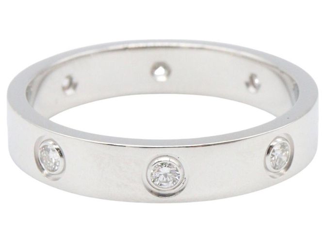 Cartier Mini Love Ring Silber - Ansicht 2