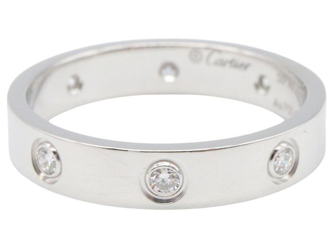 Cartier Mini Love Ring Silber - Ansicht 3