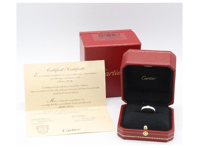 Cartier Mini Love Ring Silber - Ansicht 7
