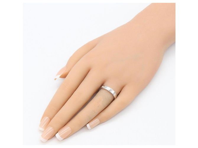 Cartier Mini Love Ring Silber - Ansicht 8