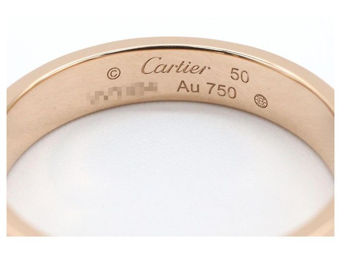Anello Mini Love di Cartier in oro rosa 18K D'oro - vista 3