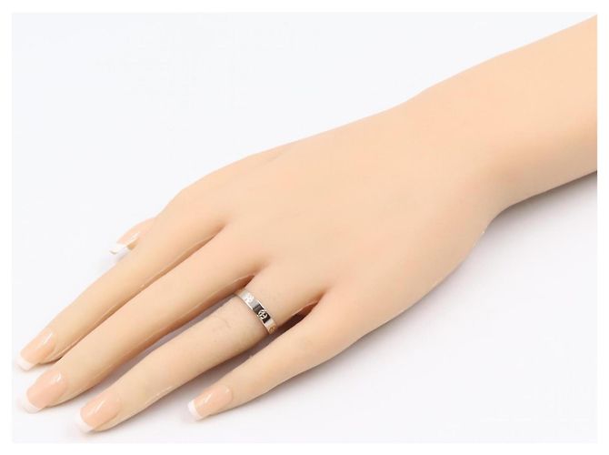 Cartier Mini Love Ring aus 18K Weißgold Silber - Ansicht 7