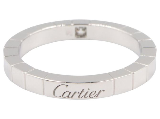 Anel Lanières Cartier Prata - vista 2