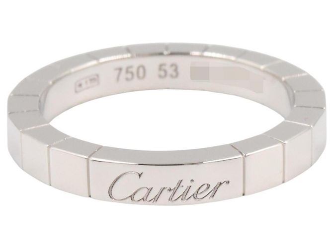 Anello Cartier Lanières in oro bianco 18K Argento - vista 2