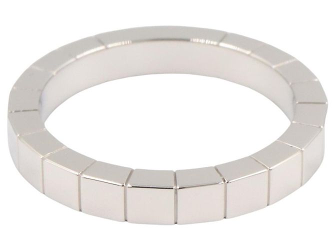 Anello Cartier Lanières in oro bianco 18K Argento - vista 3