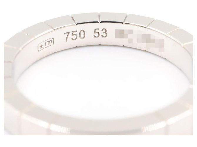 Anello Cartier Lanières in oro bianco 18K Argento - vista 4