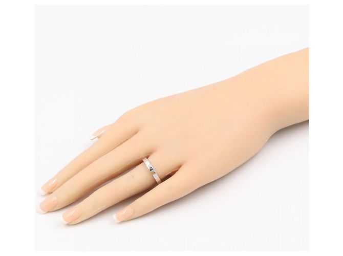 Anello Cartier Lanières in oro bianco 18K Argento - vista 8