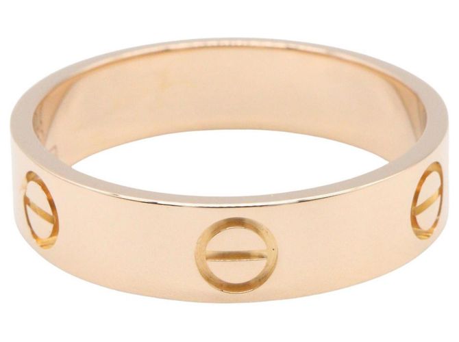 Anello Love di Cartier in oro rosa 18K D'oro - vista 2