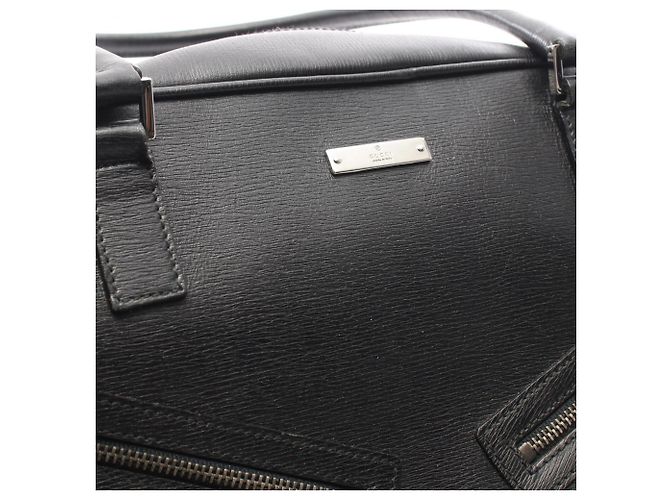 Borsa a mano Gucci in pelle nera Nero - vista 10