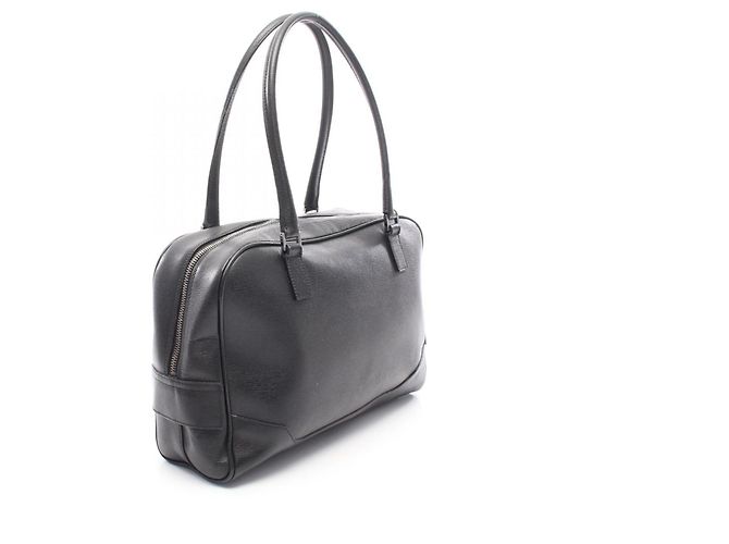 Borsa a mano Gucci in pelle nera Nero - vista 2
