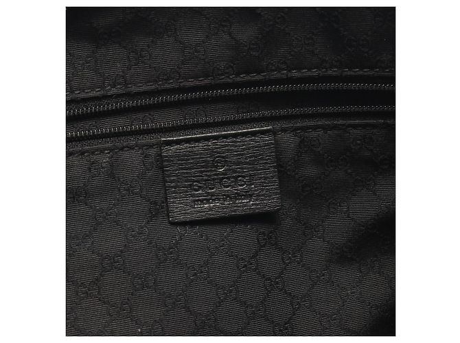 Borsa a mano Gucci in pelle nera Nero - vista 4