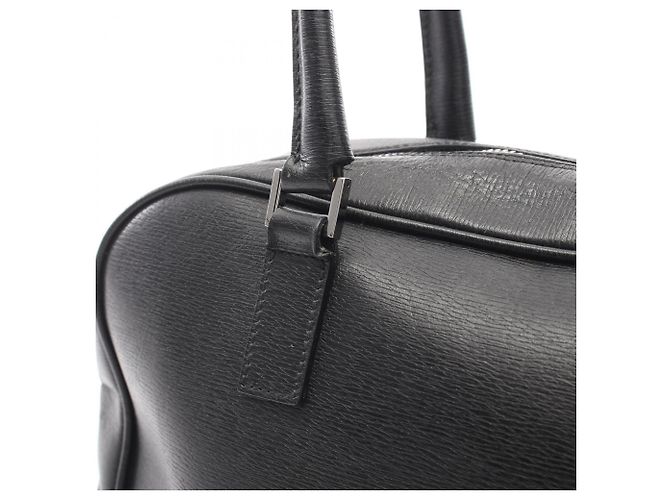 Borsa a mano Gucci in pelle nera Nero - vista 6