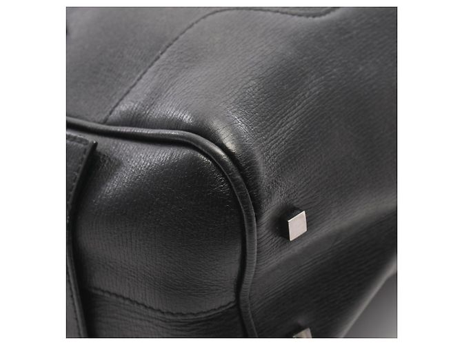 Borsa a mano Gucci in pelle nera Nero - vista 7