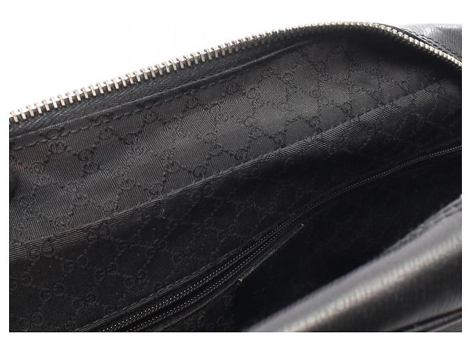 Borsa a mano Gucci in pelle nera Nero - vista 9