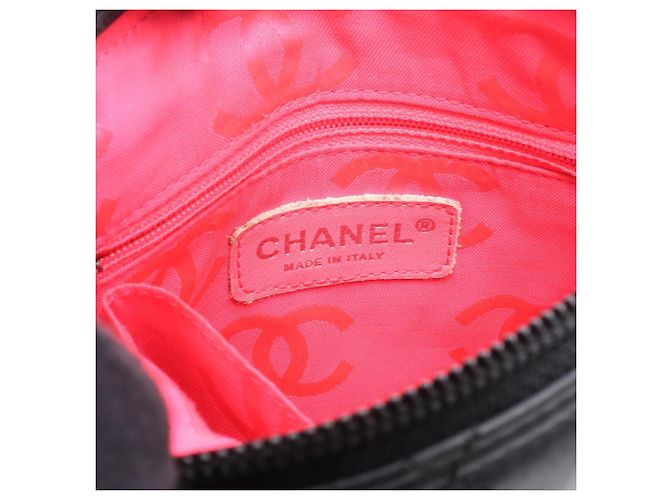 Borsa a Spalla Chanel Cambon Line Nero Bianco - vista 4