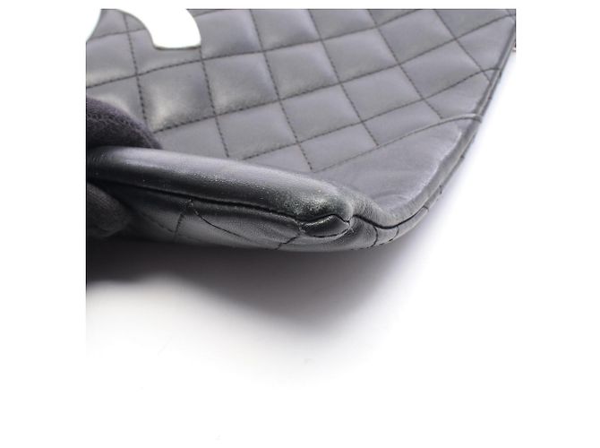 Borsa a Spalla Chanel Cambon Line Nero Bianco - vista 9