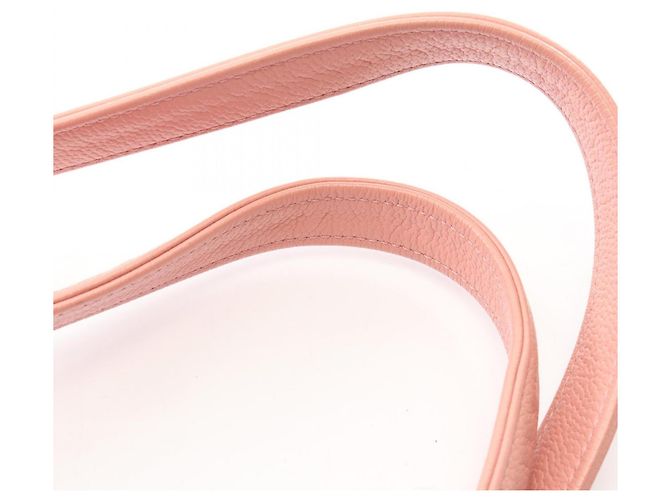 Borsa Tote Chanel Chocolate Bar Rosa - vista 10