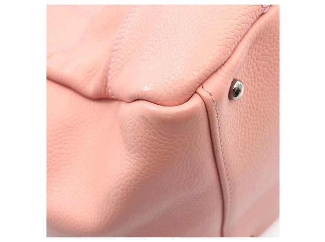 Borsa Tote Chanel Chocolate Bar Rosa - vista 7