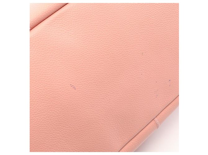 Borsa Tote Chanel Chocolate Bar Rosa - vista 8