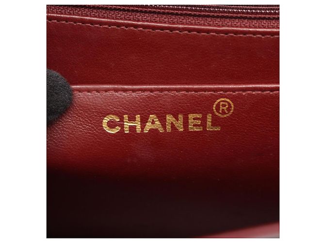 Borsa a tracolla Chanel Matelassé 34 Single Flap Nero - vista 4